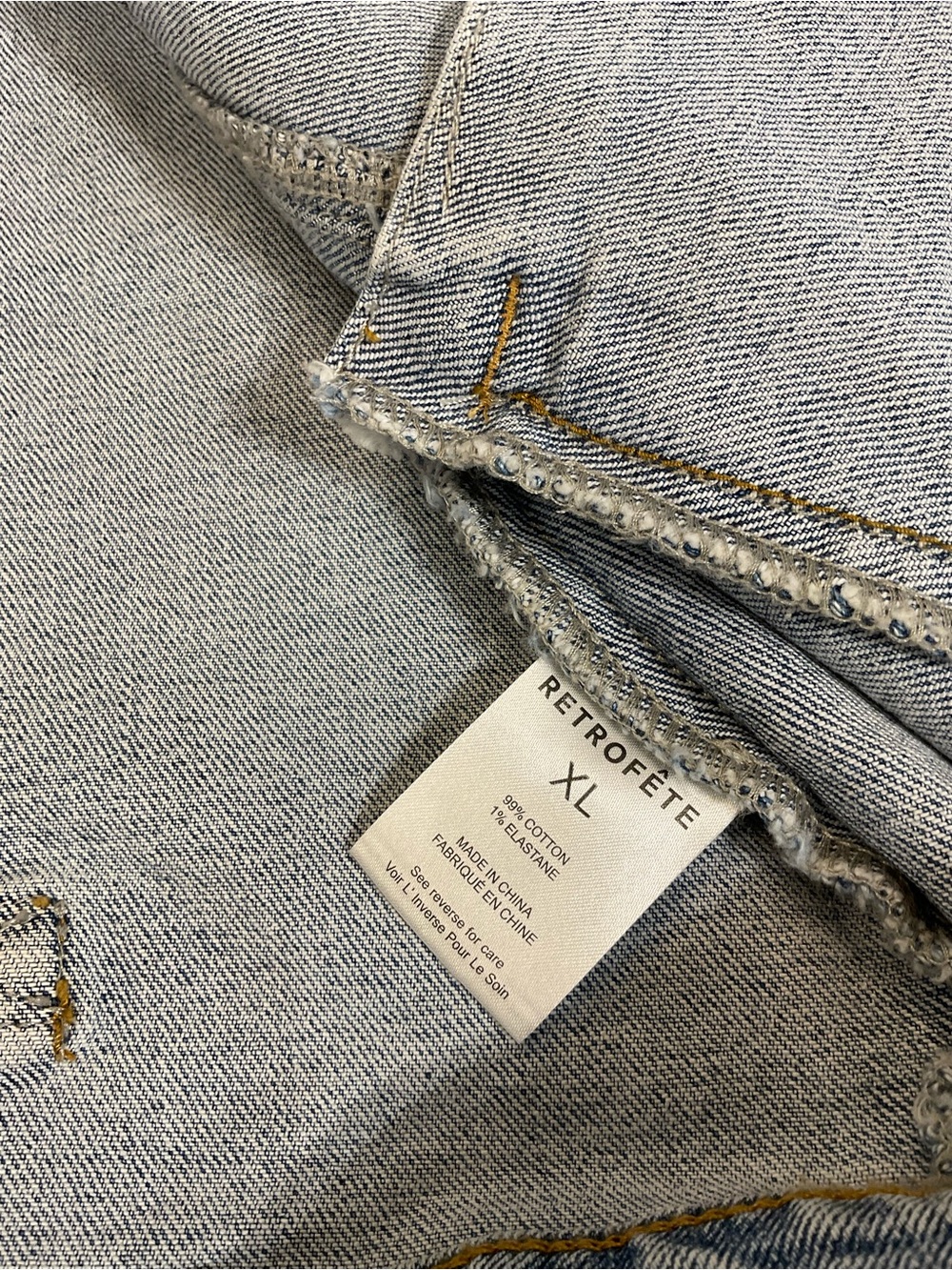 Retrofrete Jacket - Picture 5 of 5